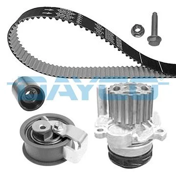 Bomba d'água e kit de correia dentada DAYCO KTBWP3423