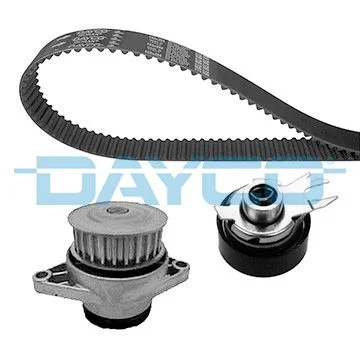 Water Pump & Timing Belt Kit DAYCO KTBWP3550