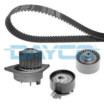 Bomba d'água e kit de correia dentada DAYCO KTBWP4170