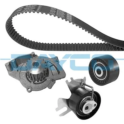 Bomba d'água e kit de correia dentada DAYCO KTBWP4550