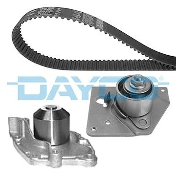 Bomba d'água e kit de correia dentada DAYCO KTBWP4650