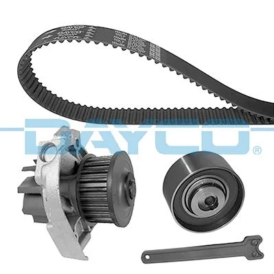 Bomba d'água e kit de correia dentada DAYCO KTBWP4662