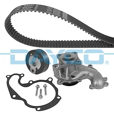 Bomba d'água e kit de correia dentada DAYCO KTBWP4700