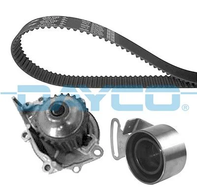 Bomba d'água e kit de correia dentada DAYCO KTBWP4970
