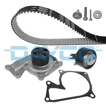Bomba d'água e kit de correia dentada DAYCO KTBWP5322