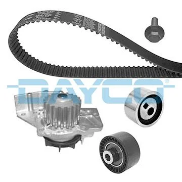 Bomba d'água e kit de correia dentada DAYCO KTBWP5340