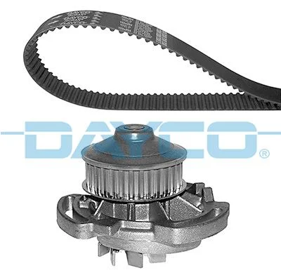 Bomba d'água e kit de correia dentada DAYCO KTBWP7180