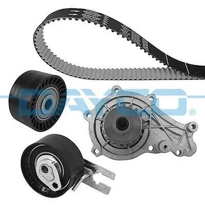 Bomba d'água e kit de correia dentada DAYCO KTBWP7330