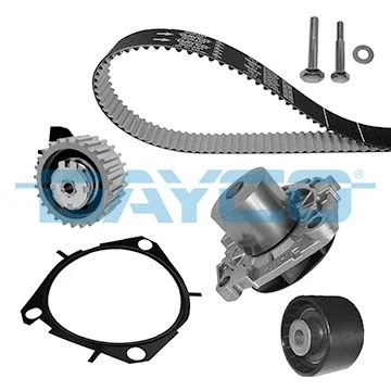 Water Pump & Timing Belt Kit DAYCO KTBWP7590