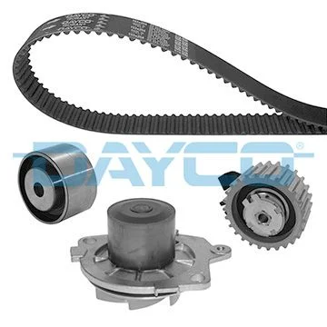 Bomba d'água e kit de correia dentada DAYCO KTBWP7770