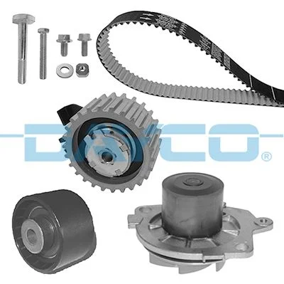 Bomba d'água e kit de correia dentada DAYCO KTBWP8180