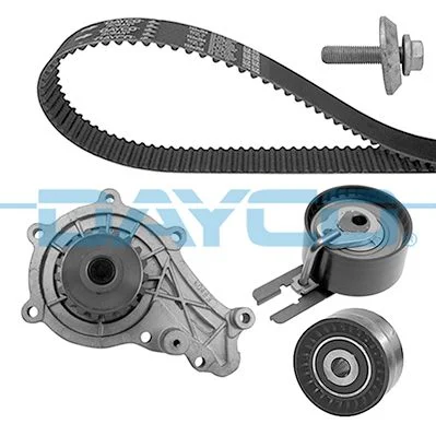 Bomba d'água e kit de correia dentada DAYCO KTBWP9140K