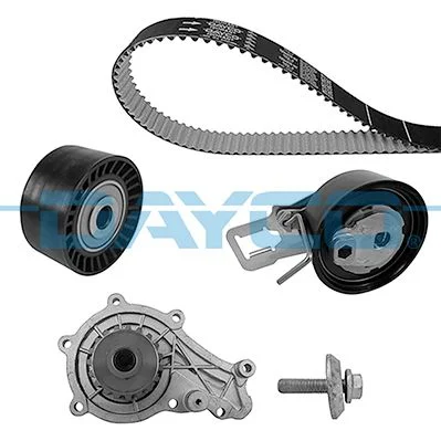 Bomba d'água e kit de correia dentada DAYCO KTBWP9170K