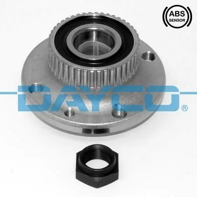 Kit de rolamentos de roda DAYCO KWD1172