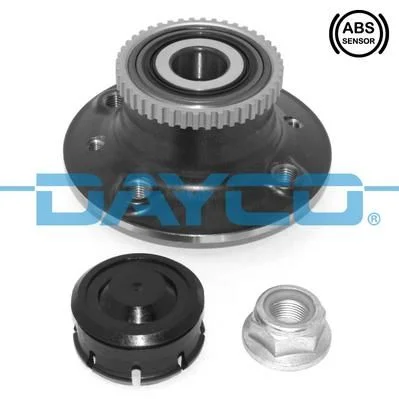 Kit de rolamentos de roda DAYCO KWD1344