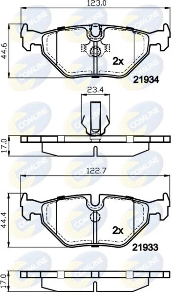 402 COMLINE CBP01024