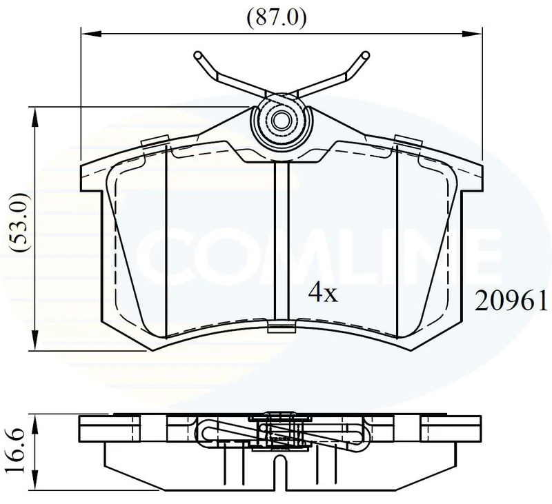 402 COMLINE CBP0797