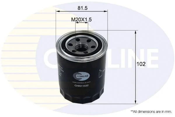 Oil Filter COMLINE CHN11532