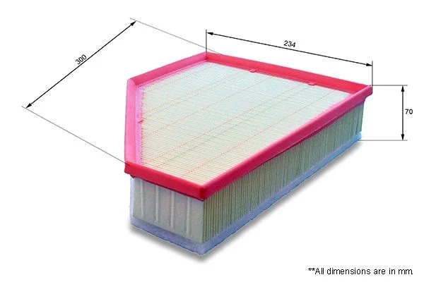Air Filter COMLINE EAF666