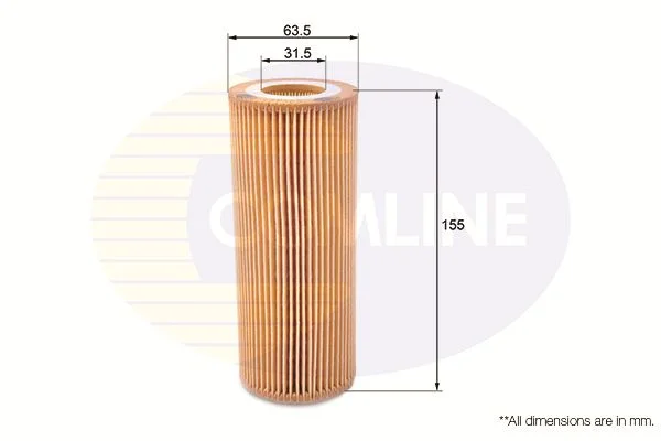 Oil Filter COMLINE EOF165