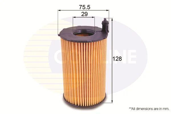 Oil Filter COMLINE EOF263