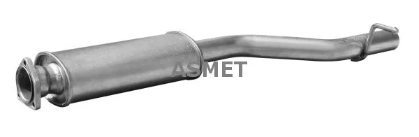 Centre Muffler ASMET 01.025