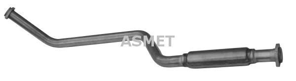 Front Muffler ASMET 01.027