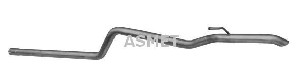 Tubo de Escape ASMET 02.022