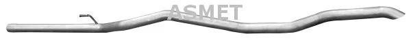 Tubo de Escape ASMET 02.032