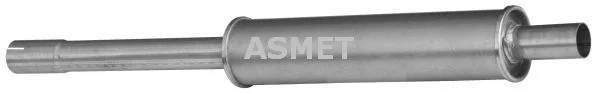 Silenciador Central ASMET 03.040