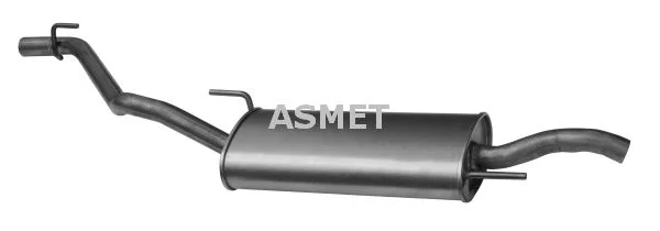 Rear Muffler ASMET 03.046