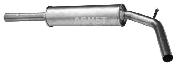 Silenciador Central ASMET 03.050