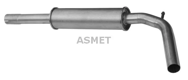 Centre Muffler ASMET 03.094