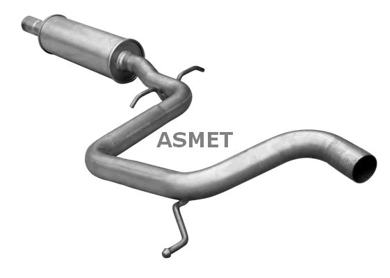 Centre Muffler ASMET 03.121