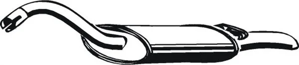 Rear Muffler ASMET 04.021