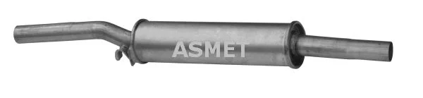 Centre Muffler ASMET 04.028