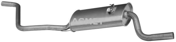 Rear Muffler ASMET 04.056