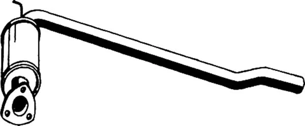 Centre Muffler ASMET 04.066