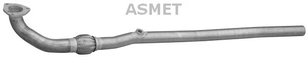 Tubo de Escape ASMET 05.121