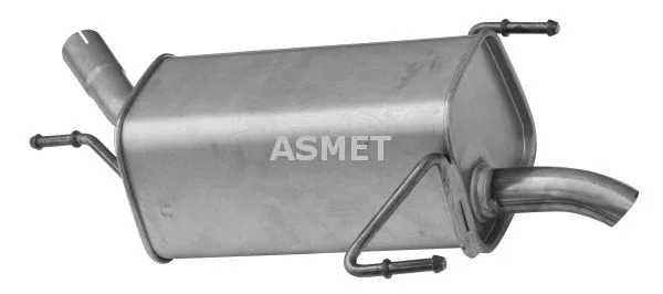 Rear Muffler ASMET 05.132