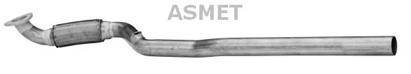 Tubo de Escape ASMET 05.152