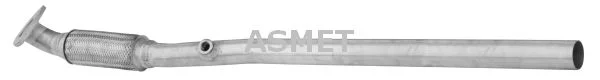 Tubo de Escape ASMET 05.156