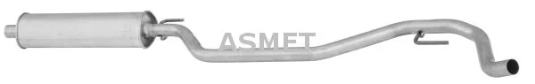 Front Muffler ASMET 05.157