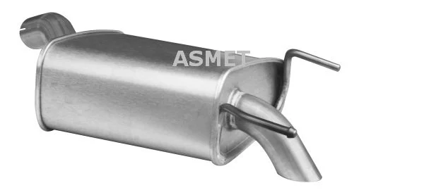 Rear Muffler ASMET 05.170