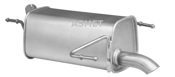 Rear Muffler ASMET 05.171