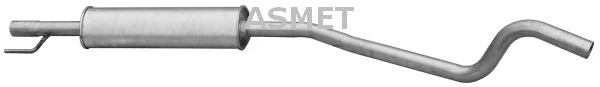 Centre Muffler ASMET 05.179