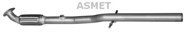 Tubo de Escape ASMET 05.187