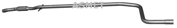 Tubo de Escape ASMET 05.193