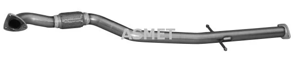 Tubo de Escape ASMET 05.211