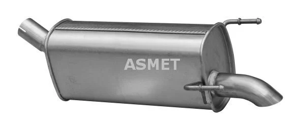 Rear Muffler ASMET 05.234